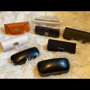 8 designer eye glass cases